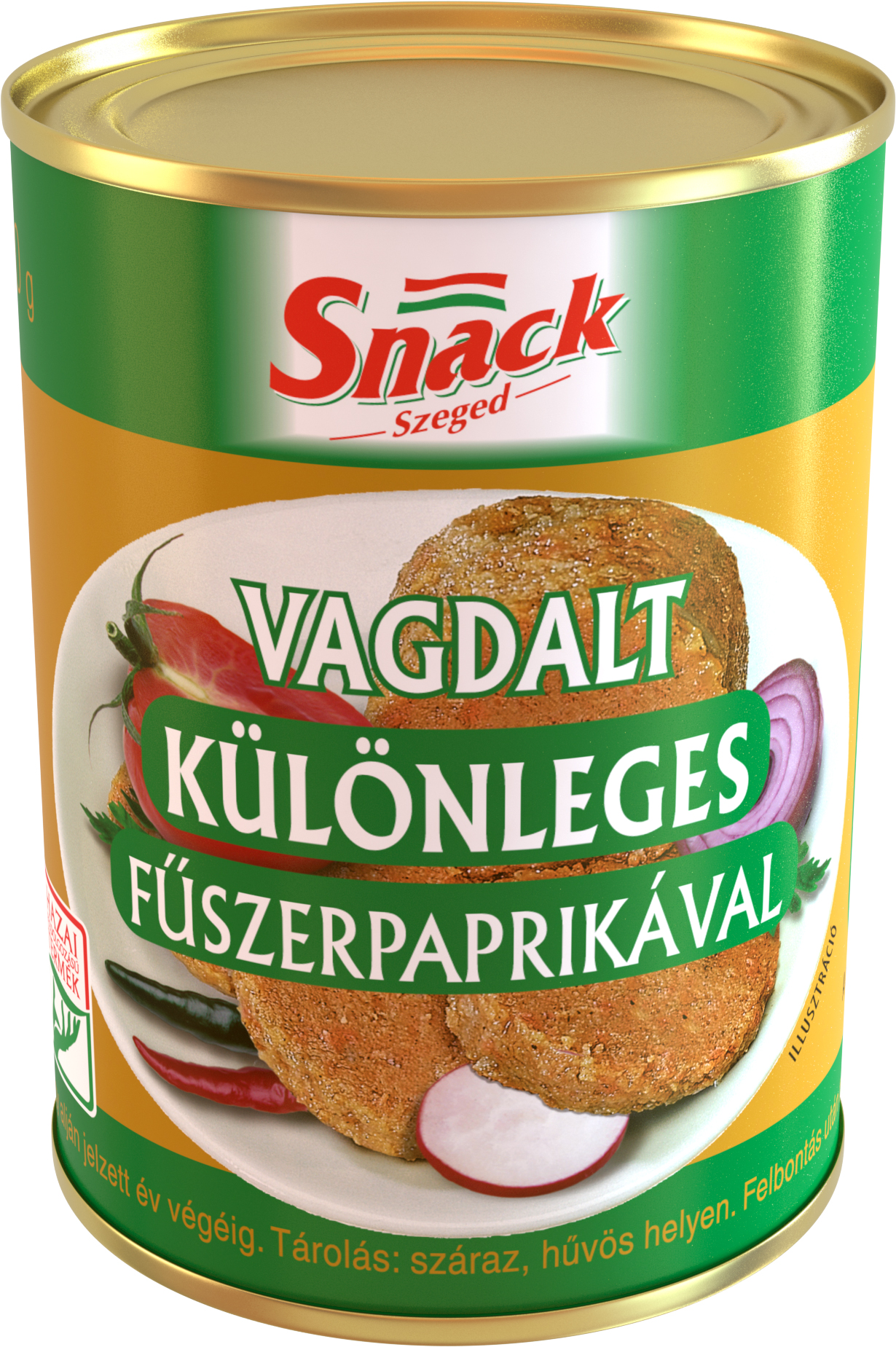 Snack Vagdalt különleges fűszerpaprikával 130g